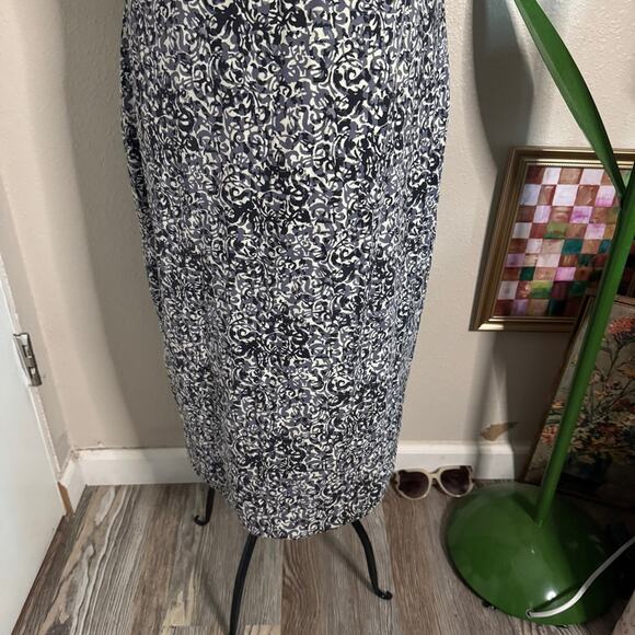 Peruvian Connection Tangiers Scoop Neck Mini Dress L - Picture 7 of 9